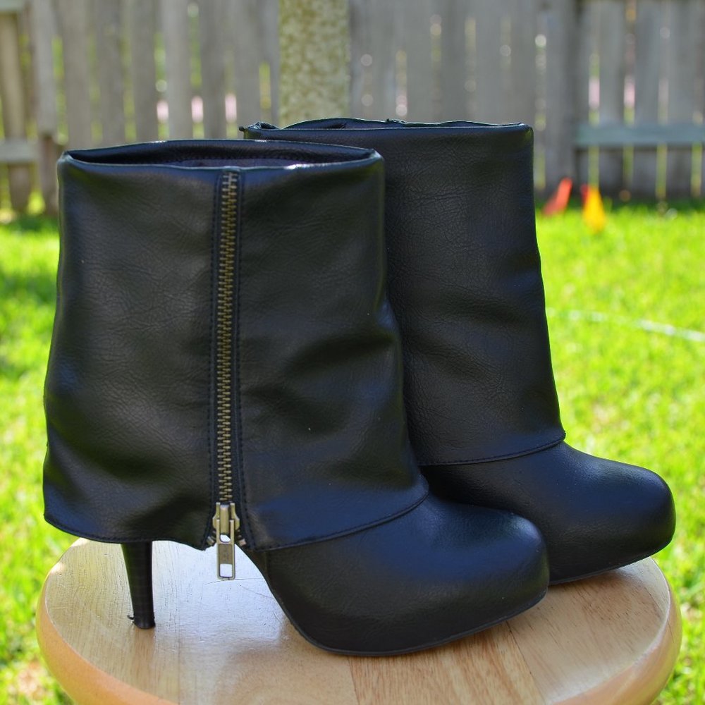 Black Ankle Boots